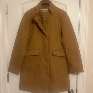 Nine West Women's Camel Trench Coat